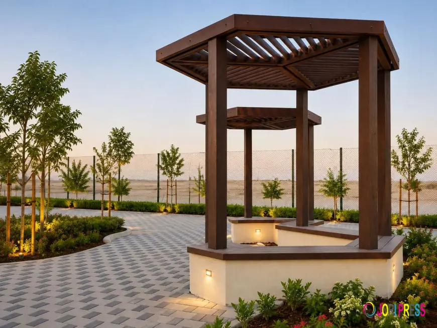 WPC Pergola Cost in Dubai: Materials, Design & Installation Guide
