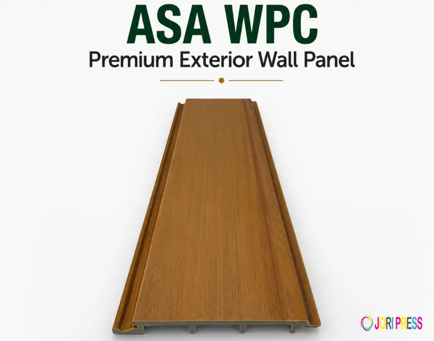 ASA WPC: A Modern Solution for Durable, Wood-Look Exteriors