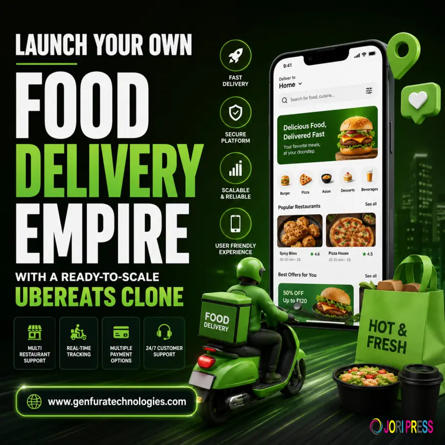 Launch Your Own Food Delivery Empire with a Ready-to-Scale UberEats Clone