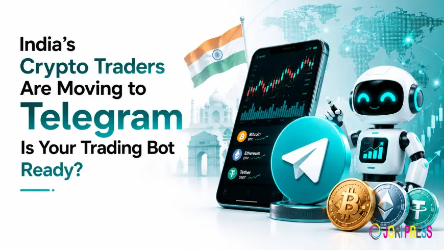 India’s Crypto Traders Are Moving to Telegram Is Your Trading Bot Ready?