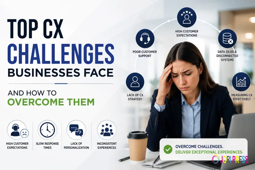 Top CX Challenges Businesses Face and How to Overcome Them