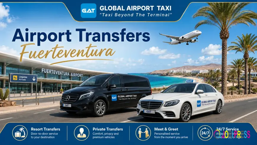 Airport Transport Fuerteventura: Taxi & Transfer Guide