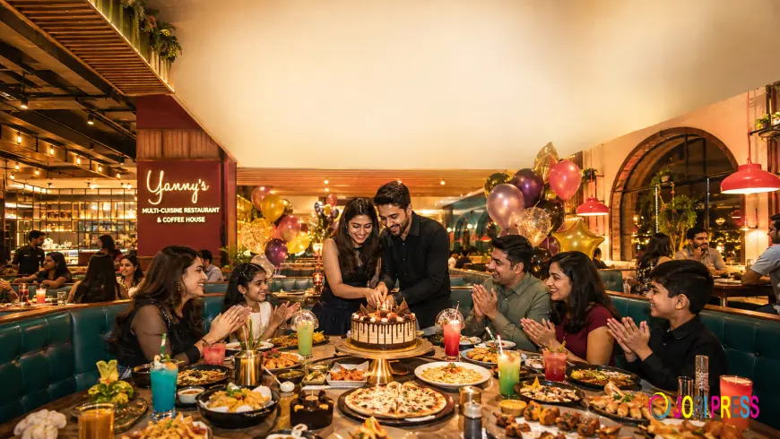 Birthday Party Restaurant in Indirapuram: Celebrate Your Special Day at Yanny’s