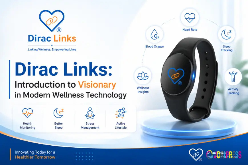 Dirac Links: Introduction to Visionary in Modern Wellness Technology