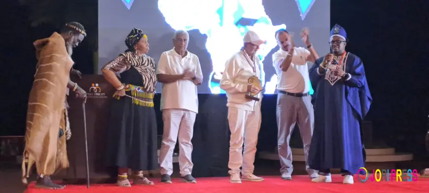 Dr Sudhir, joins other African dignitaries to grace PAP Global Awards at Speke Resort Munyonyo