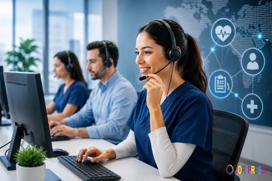 How Medical Call Centers in Colombia Support U.S. Healthcare Providers