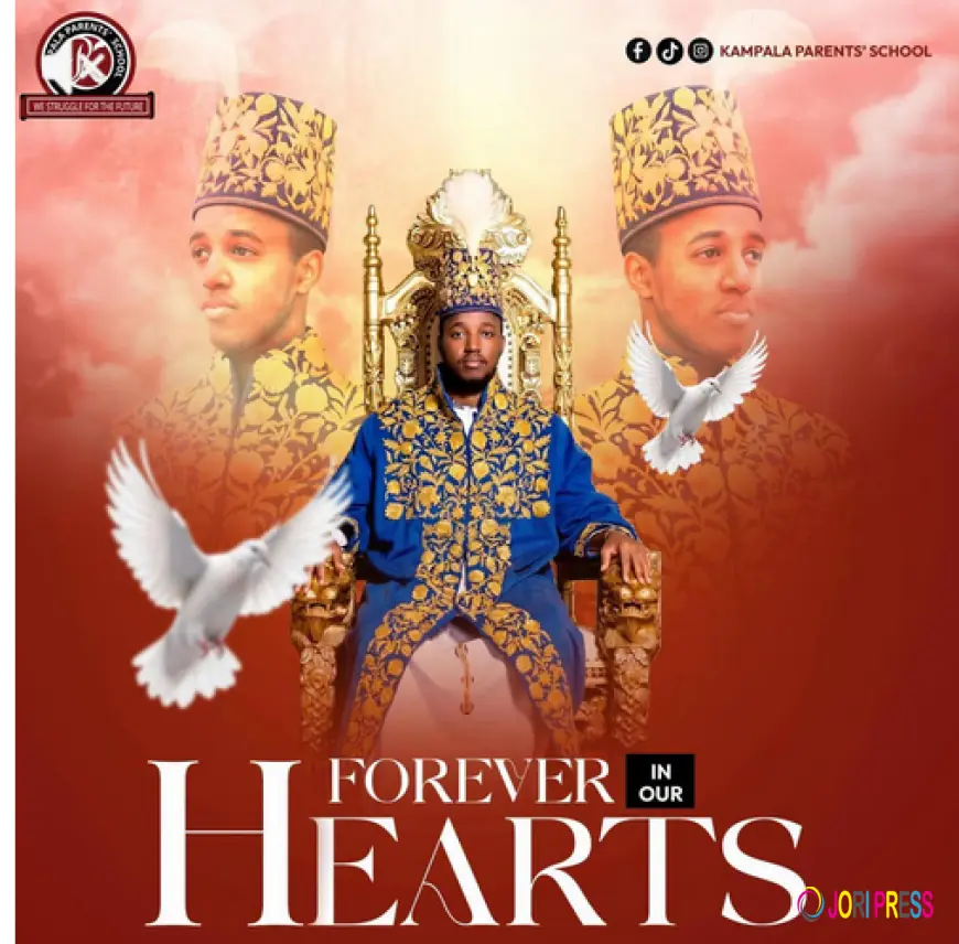 Kampala Parents School shares official Eulogy Message on Old Boy King Oyo