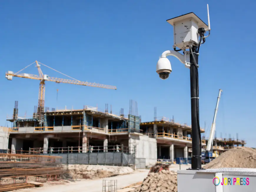 What to Look for in Construction Site Security Cameras for Austin Job Sites