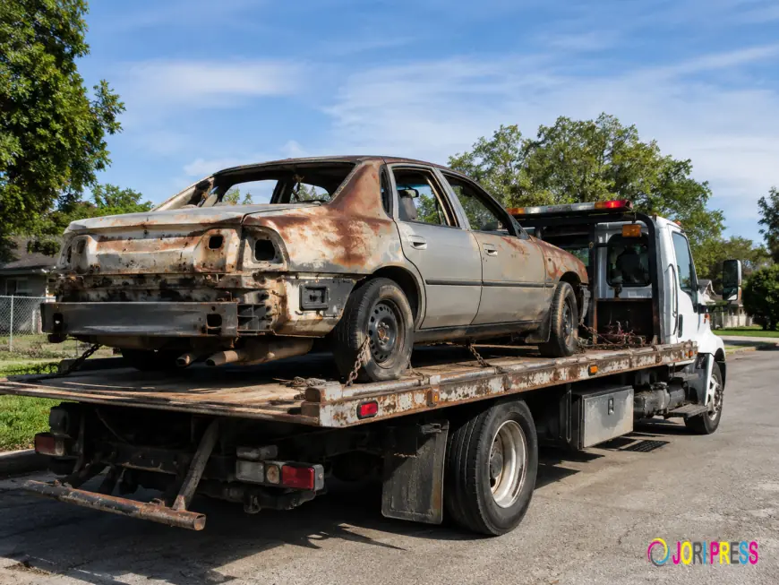 How to Sell Your Junk Car Fast and Get Cash in Montgomery County TX