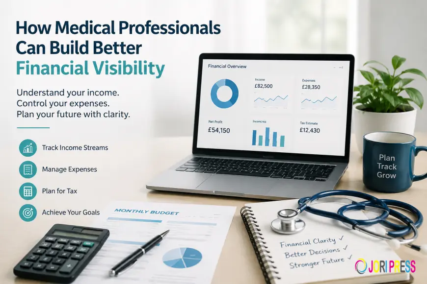 How Medical Professionals Can Build Better Financial Visibility