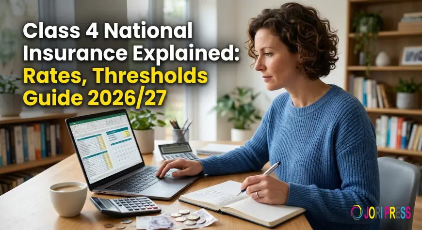 Class 4 National Insurance 2026/27: Rates, Thresholds & Guide