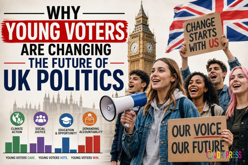 Why Young Voters Are Changing the Future of UK Politics