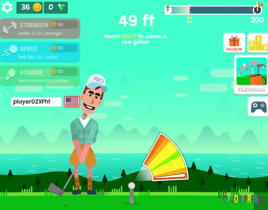 Golf Hit – A Fun and Challenging Arcade Golf Game