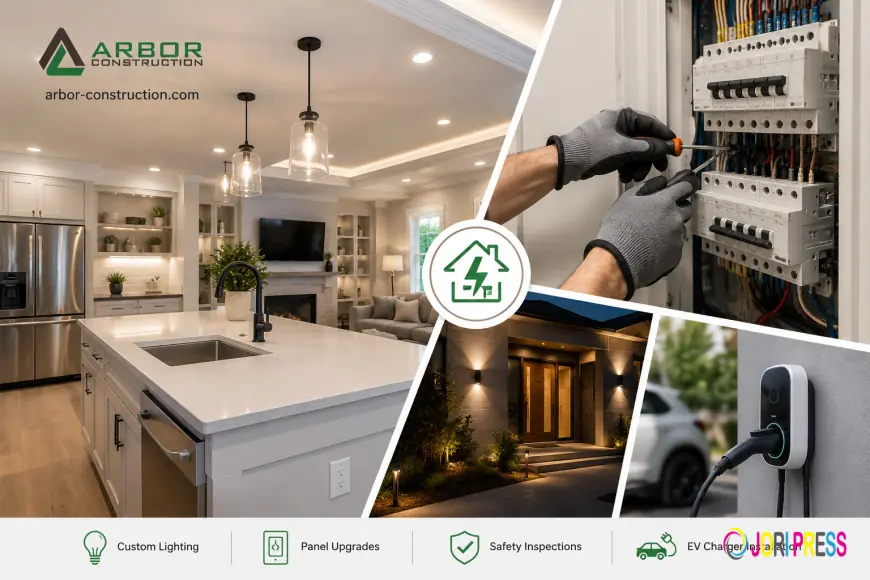 Coordinated Electrical Support for Home Construction and Remodeling