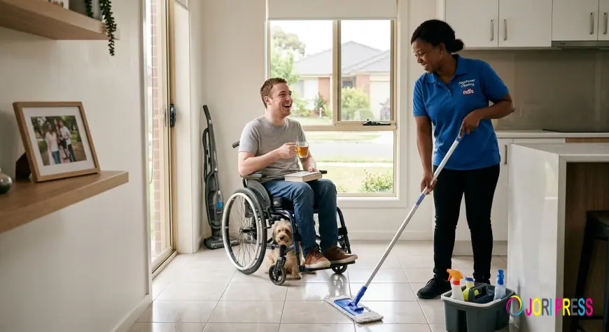 HighPower Cleaning's NDIS Team Now Servicing Braybrook