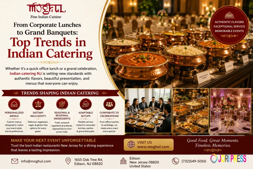 Elevate Your Next Celebration With Indian Catering