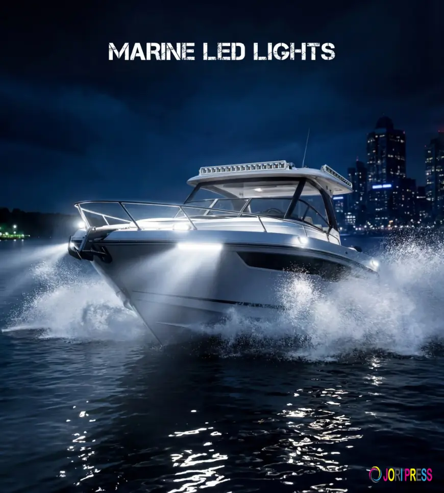 Top Waterproof LED Spotlight for Boats and Marine Use