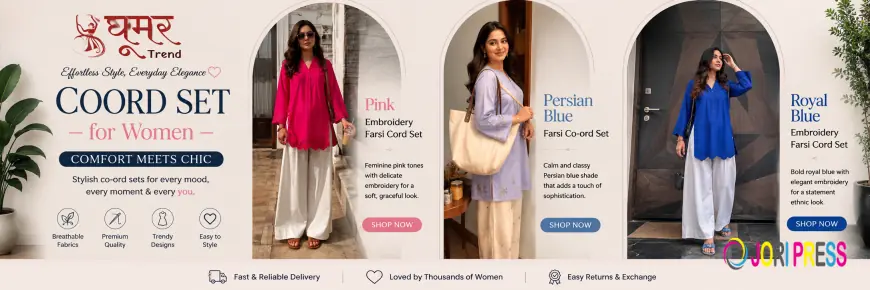 Coord Set for Women – Stylish & Trendy Co-ord Sets