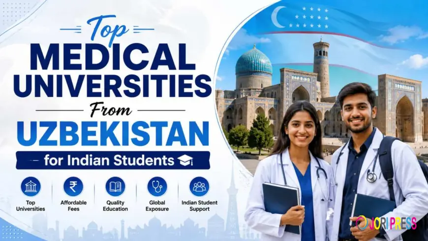 Top Medical Universities From Uzbekistan for Indian Students