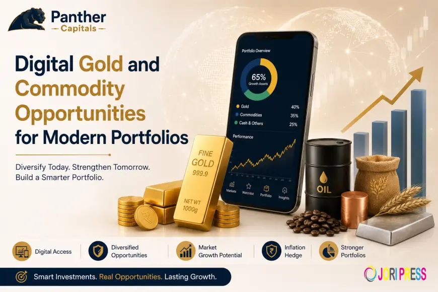 Digital Gold and Commodity Opportunities for Modern Portfolios