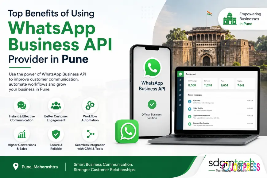 Top Benefits of Using a WhatsApp Business API Provider in Pune