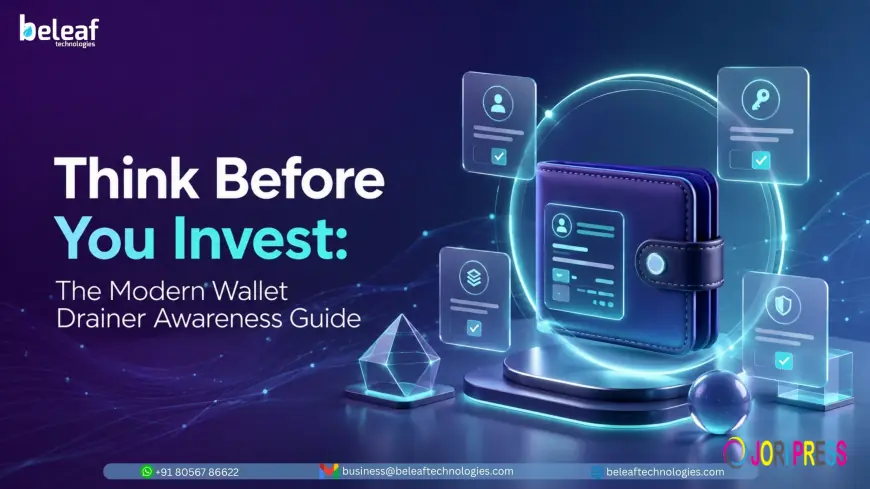 Think Before You Invest: The Modern Wallet Drainer Awareness Guide
