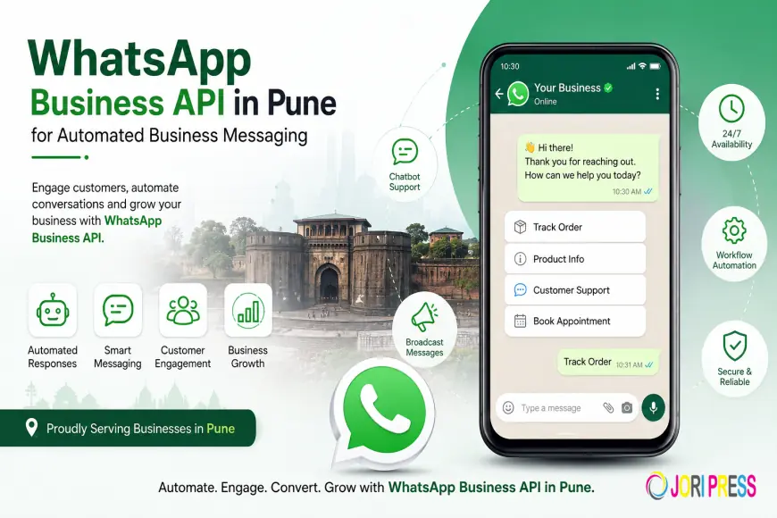 WhatsApp Business API in Pune for Automated Business Messaging