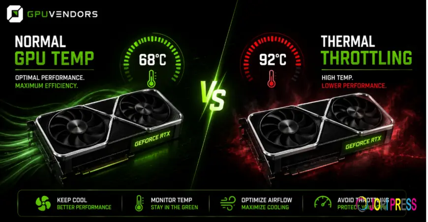 Normal GPU Temp vs. Thermal Throttling: Keeping Your Graphics Card Cool Under Heavy Load