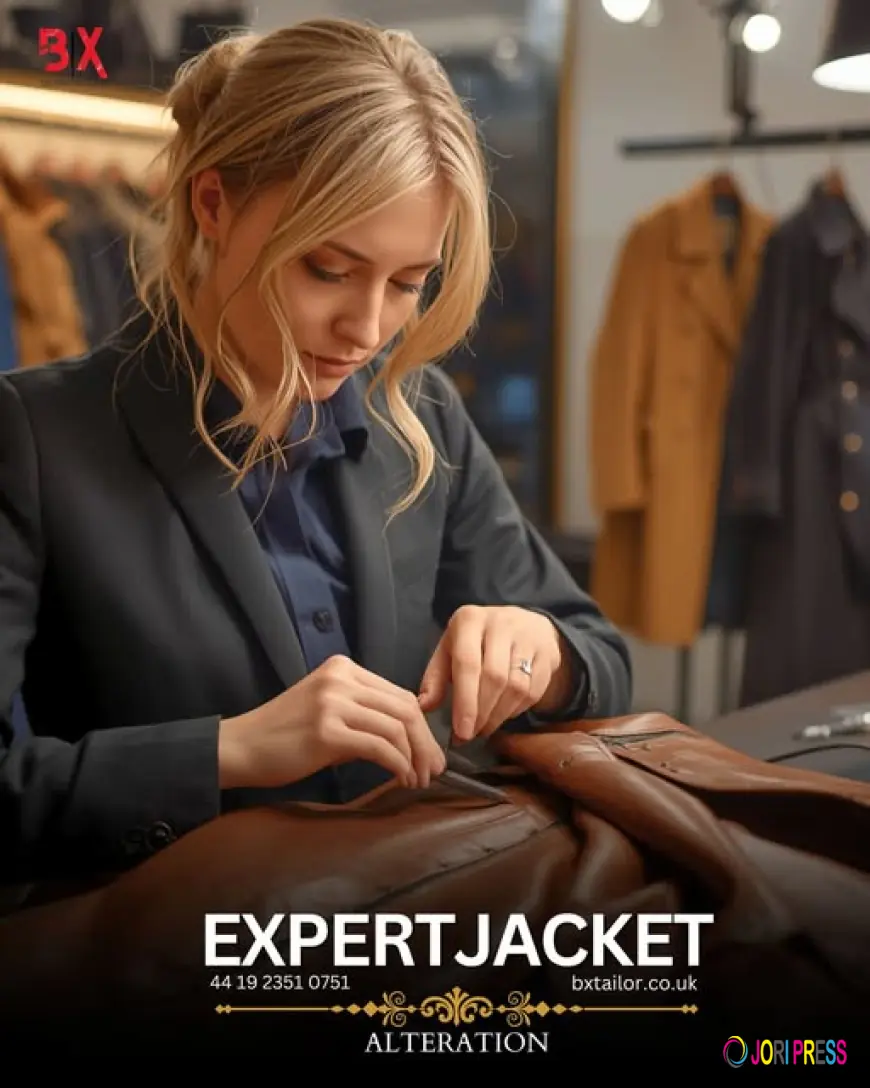 Leather Jacket Alteration: Give Your Favourite Jacket the Perfect Fit