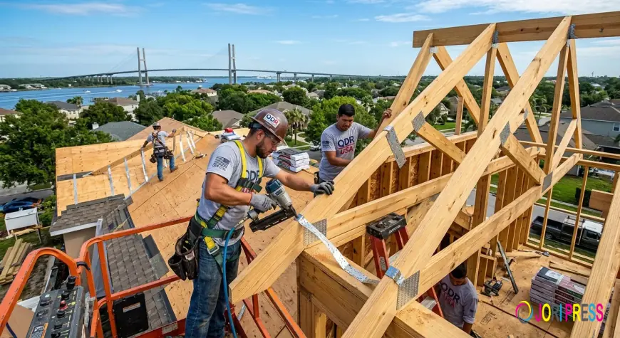 Hurricane Straps: Protecting Your Jacksonville Roof