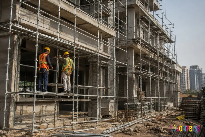 Cuplock Scaffolding Systems for Construction Projects
