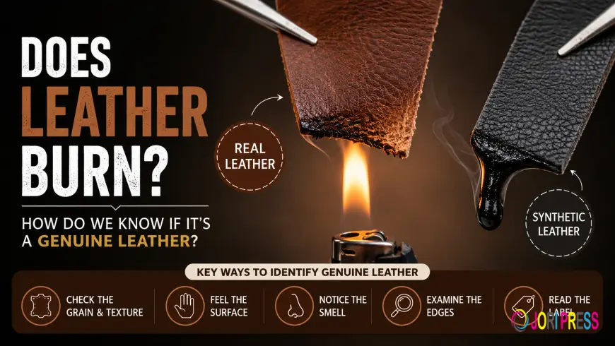 Does Leather Burn? How to Tell If Leather Is Genuine