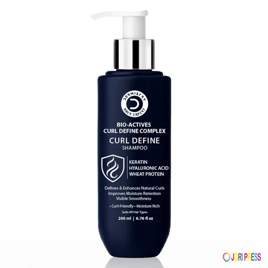 Curl Defining Shampoo for Soft, Defined & Frizz-Free Curls