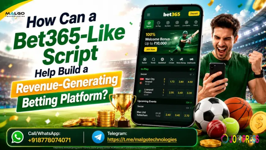 How Can a Bet365-Like Script Help Build a Revenue-Generating Betting Platform?