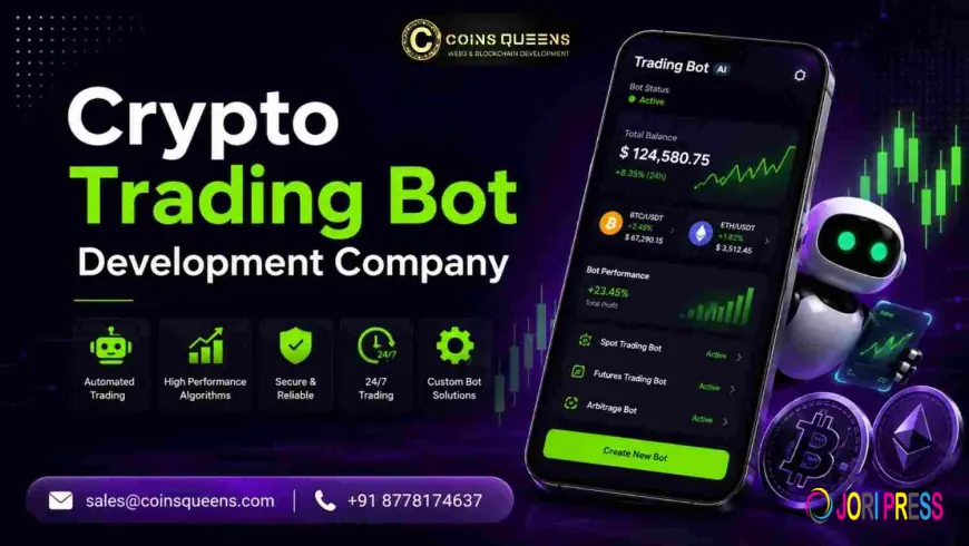 How a Crypto Trading Bot Development Company Builds Automated Trading Systems