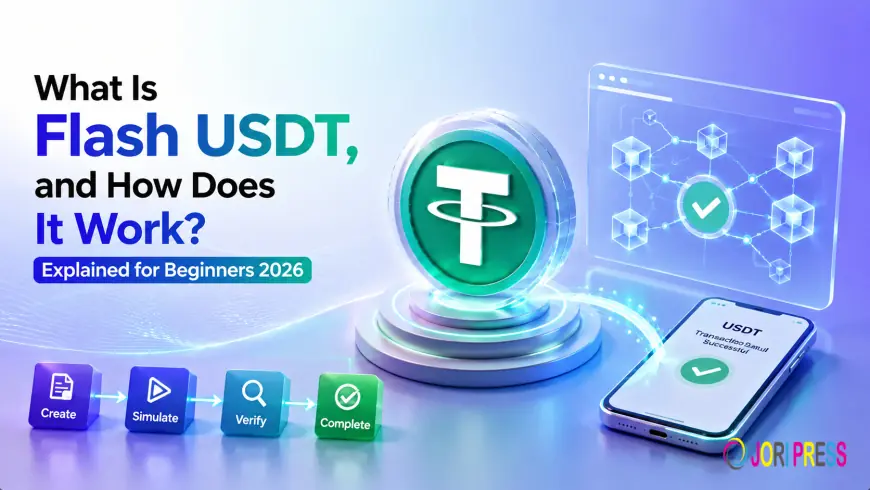What Is Flash USDT, and How Does It Work? Explained for Beginners 2026