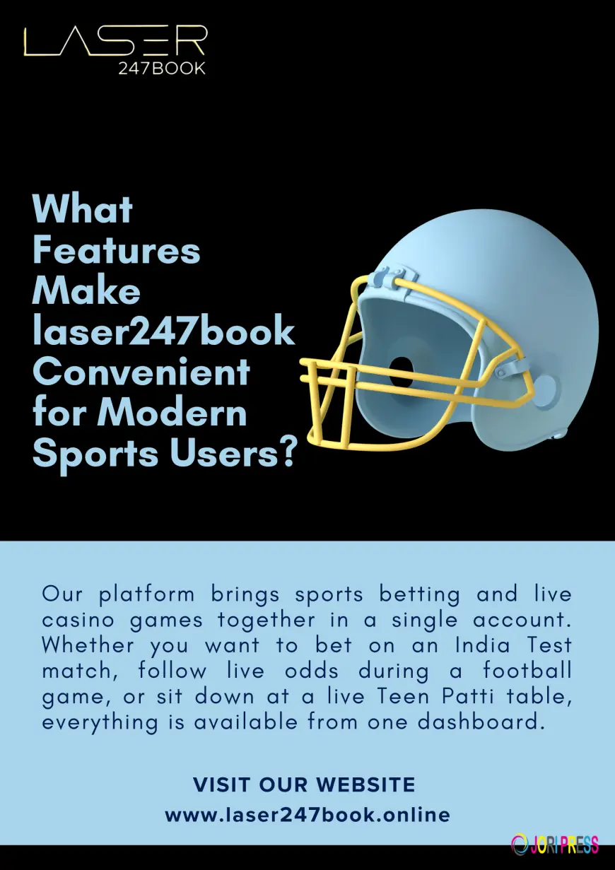 What Features Make Laser247book Convenient for Modern Sports Users?
