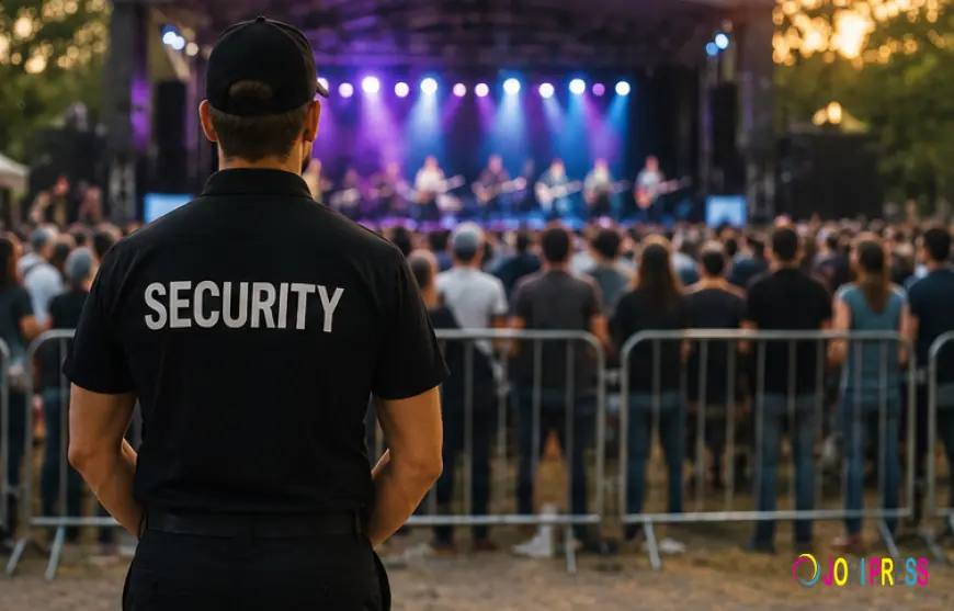 Why Trained Security Guards Are Essential for Event Safety