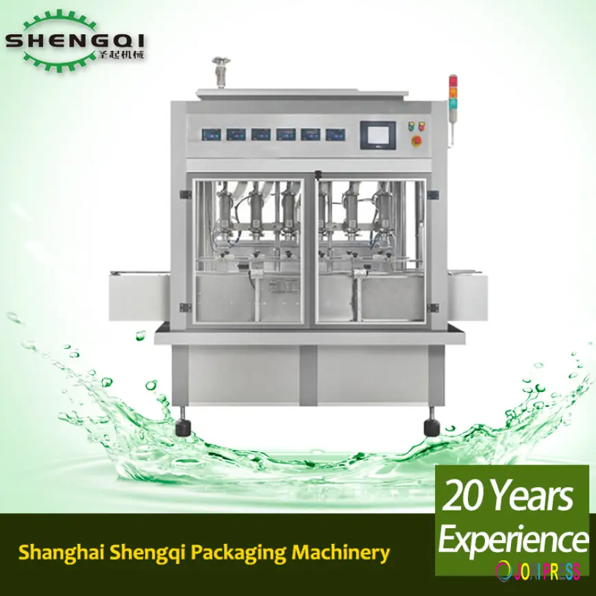 Top 8 China Detergent Liquid Filling Lines for 2026 Buyers