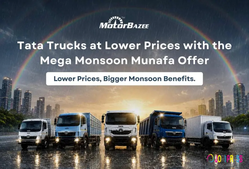 Buy Tata Trucks at Lower Prices with the Mega Monsoon Munafa Offer