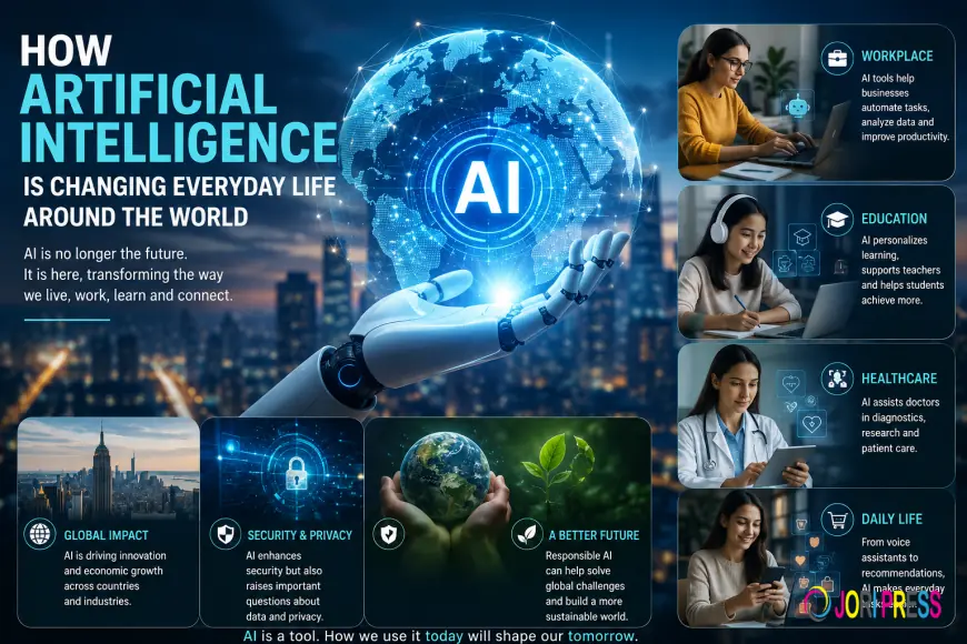 How Artificial Intelligence Is Changing Everyday Life Around the World