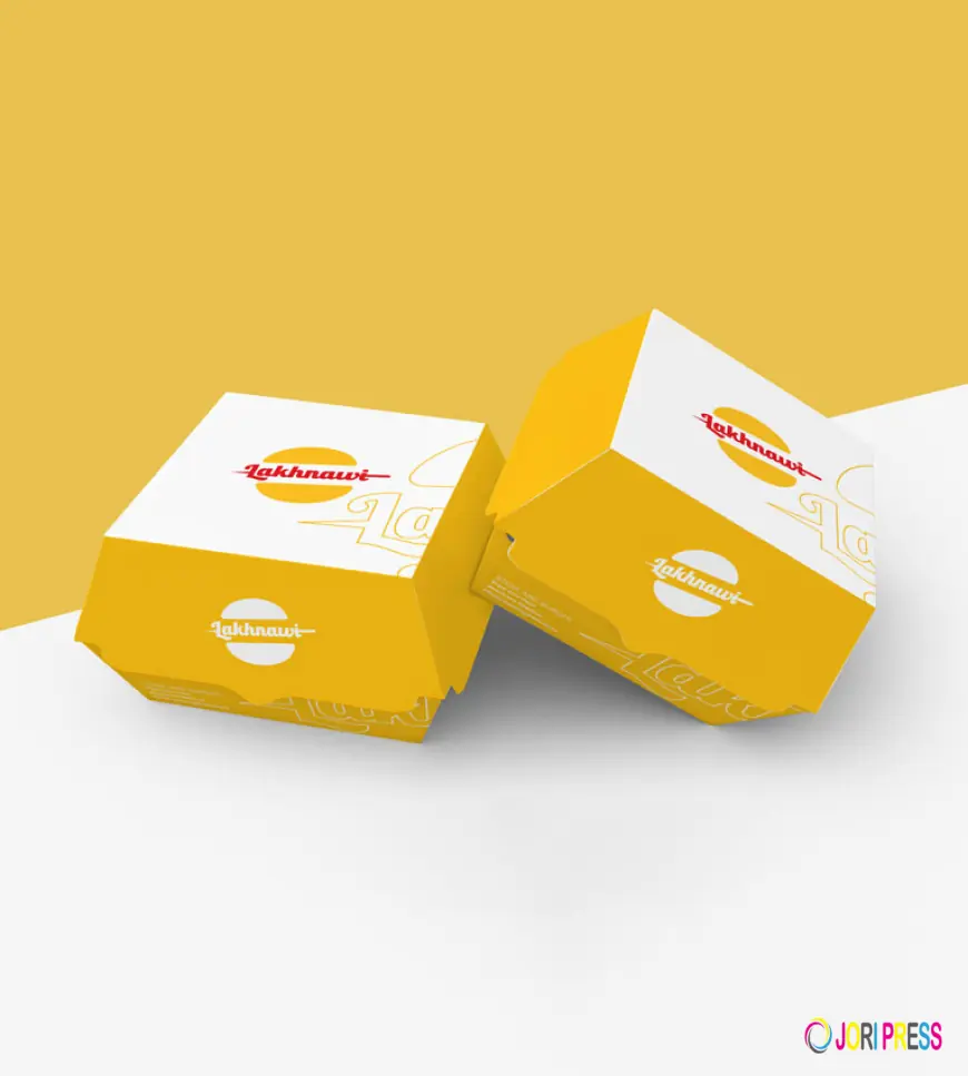 Custom Printed Food Boxes for Restaurants & Takeout