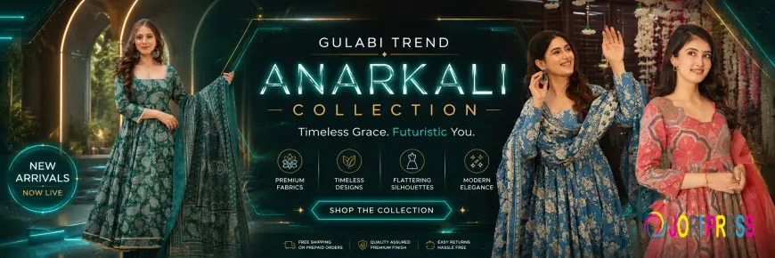 Anarkali Kurtis for Women: Elegant Styles for Every Occasion