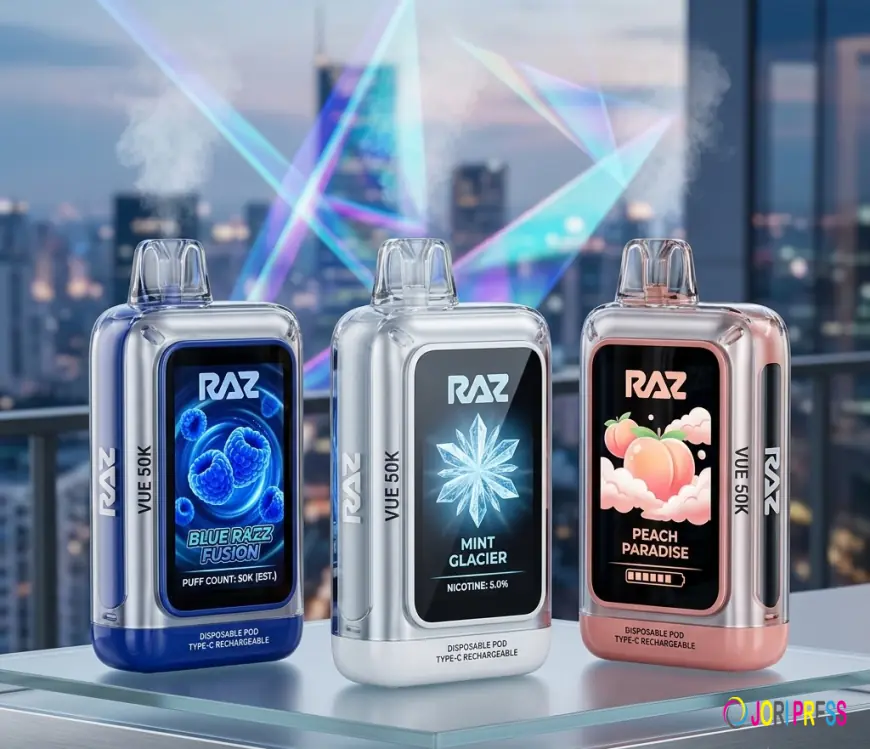 RAZ Vue 50K Disposable Kit | RAZ Vape Features & Guide 2026