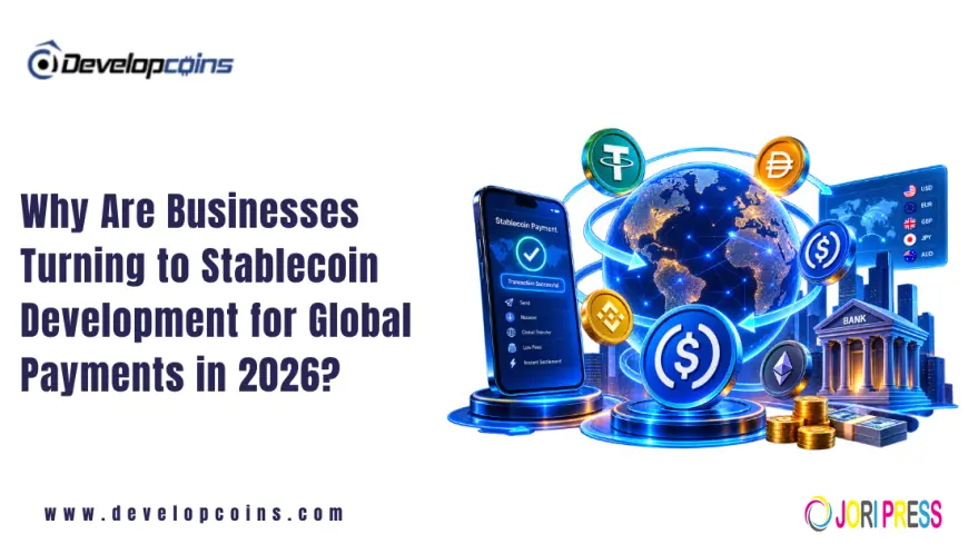 Why Are Businesses Turning to Stablecoin Development for Global Payments in 2026?
