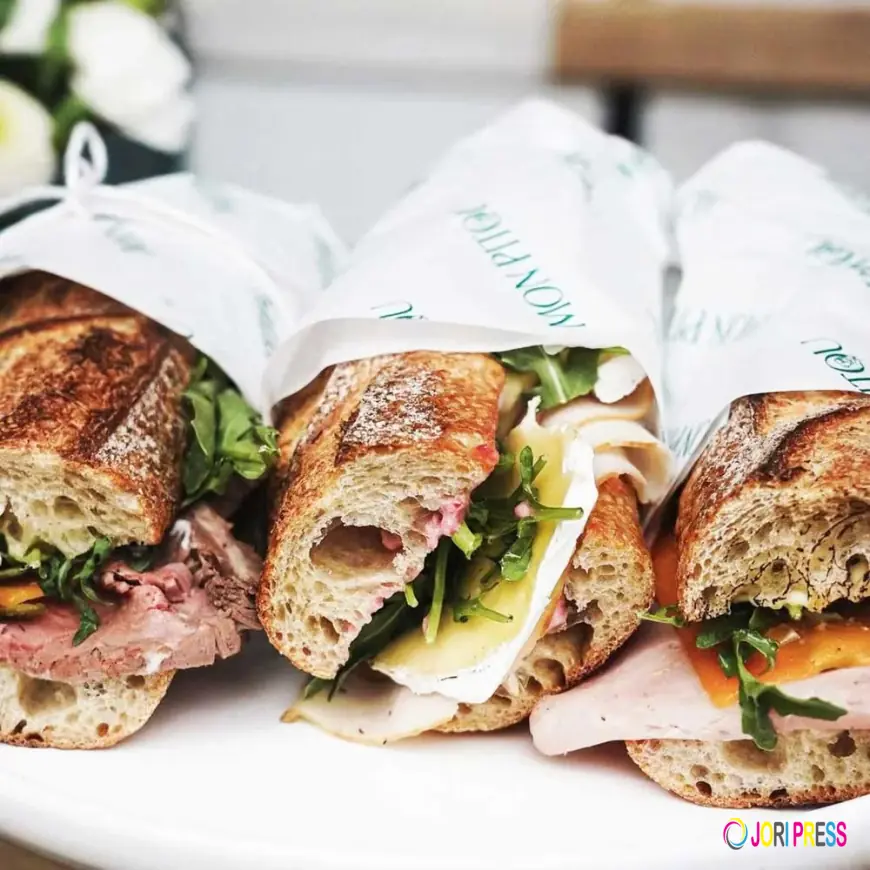 Printed Deli Paper for Sandwich Shops and Food Trucks