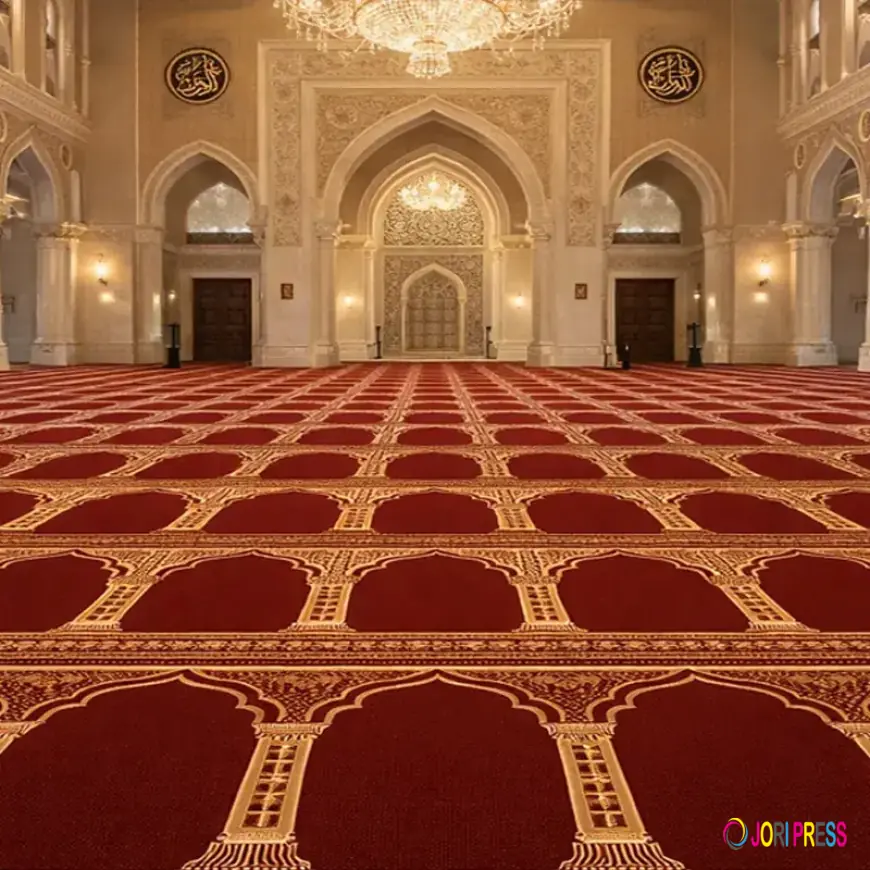 Mosque Carpet: Choosing the Right Design for Comfort and Elegance