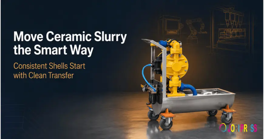 Slurry Transfer Pump Manufacturer India: Meeting the Rising Demand of the Ceramics Industry