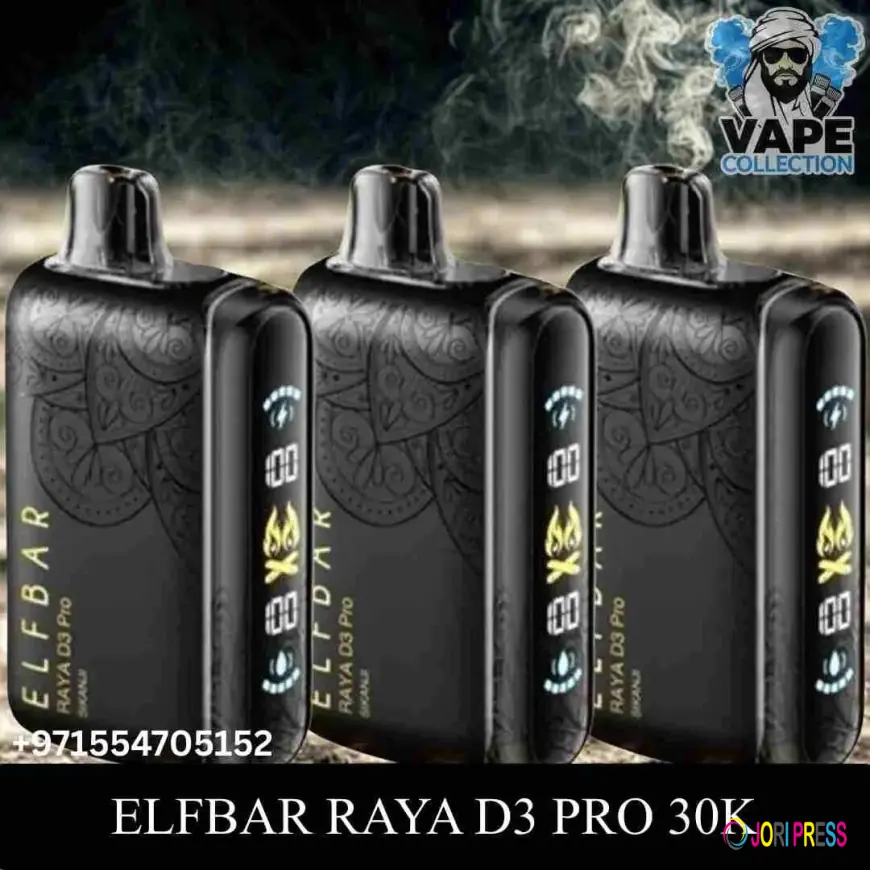 Elf Bar Raya D3 Pro 30,000 Puffs 50mg Nicotine Triple-Mode Disposable Vape