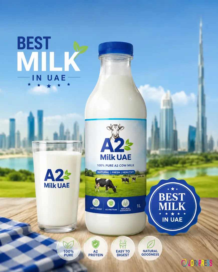 A2 Milk Delivery Dubai – Fresh A2 Cow Milk Delivered to Your Door